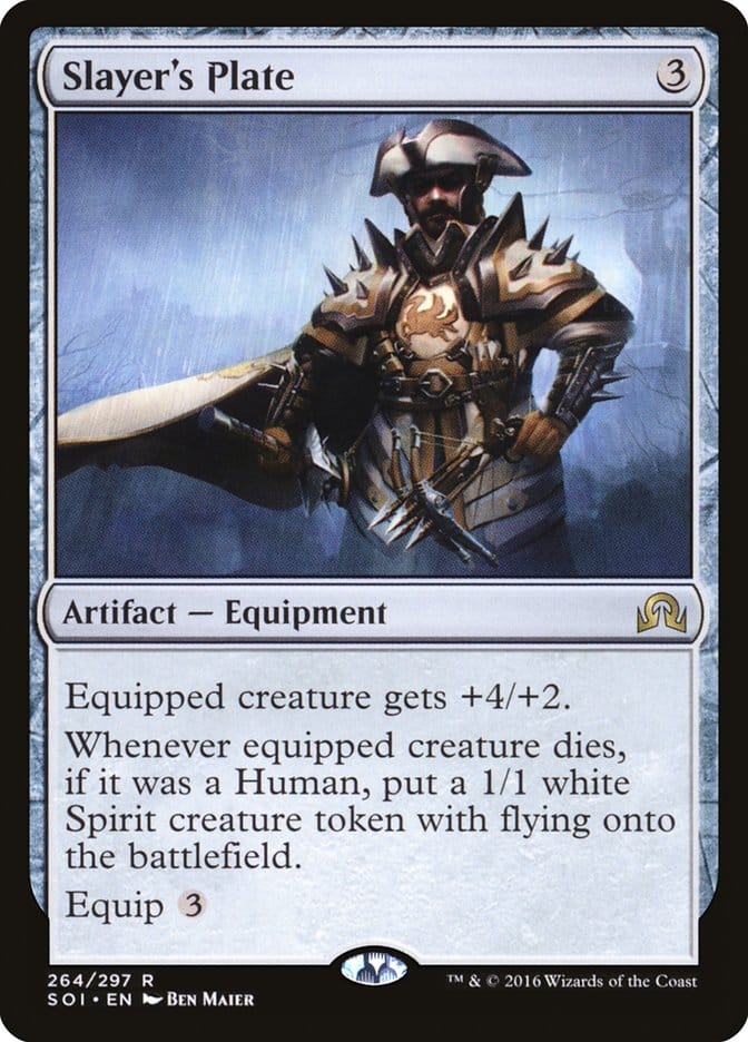 Slayer's Plate [Shadows over Innistrad] Magic: The Gathering