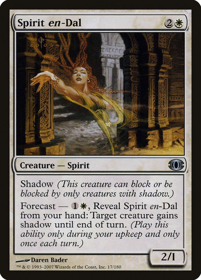 Spirit en-Dal [Future Sight] Magic: The Gathering