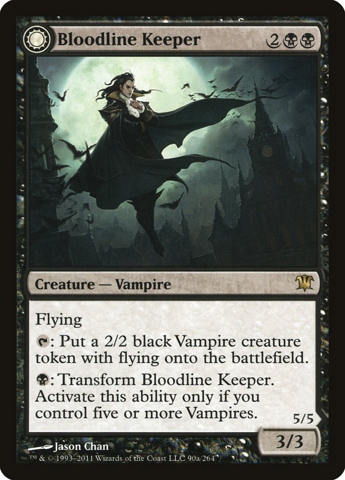 Bloodline Keeper // Lord of Lineage [Innistrad] Magic: The Gathering