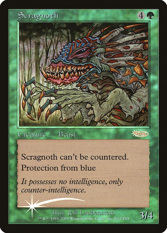 Scragnoth [Friday Night Magic 2003] Magic: The Gathering