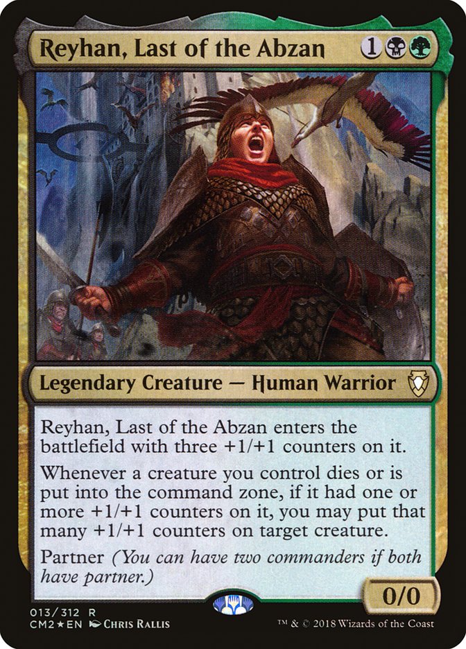 Reyhan, Last of the Abzan [Commander Anthology Volume II] Magic: The Gathering