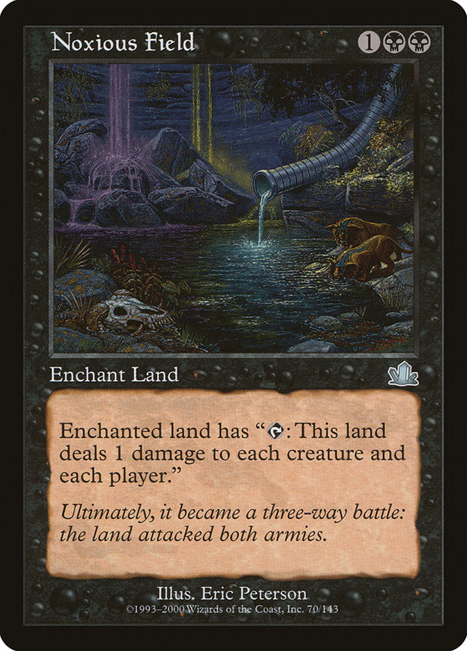 Noxious Field [Prophecy] Magic: The Gathering