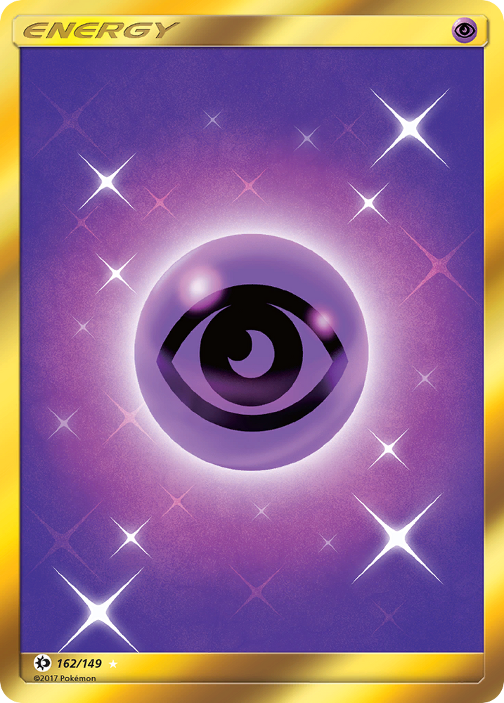 Psychic Energy (162/149) [Sun & Moon: Base Set] Pokémon