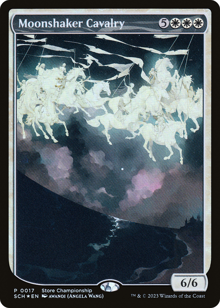 Moonshaker Cavalry [World Championship Promos] Magic: The Gathering
