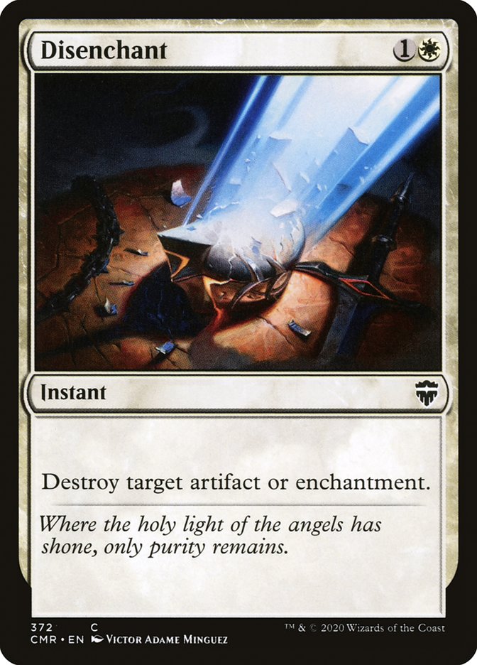 Disenchant [Commander Legends] Magic: The Gathering