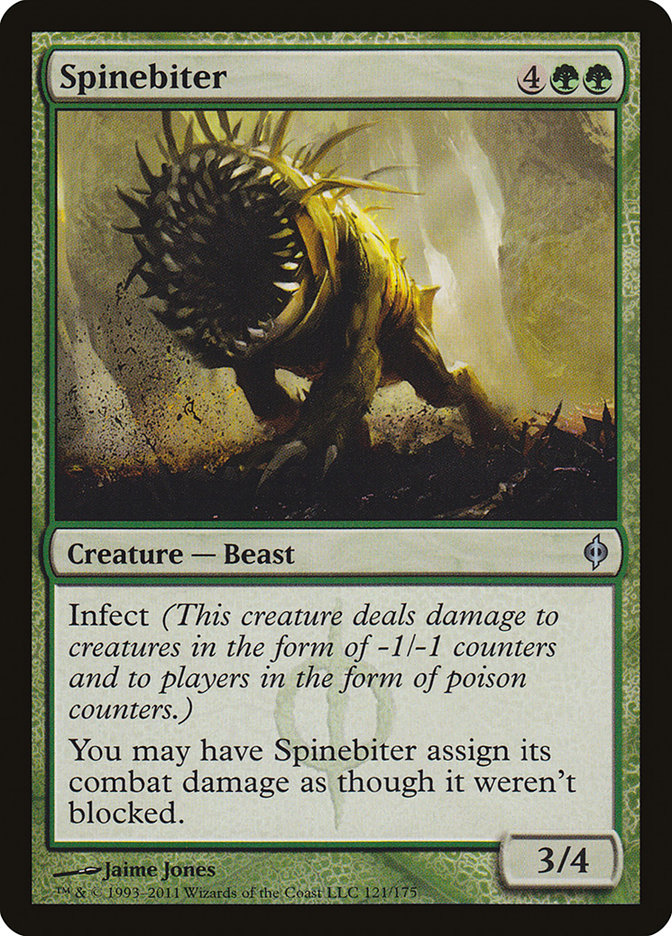 Spinebiter [New Phyrexia] Magic: The Gathering