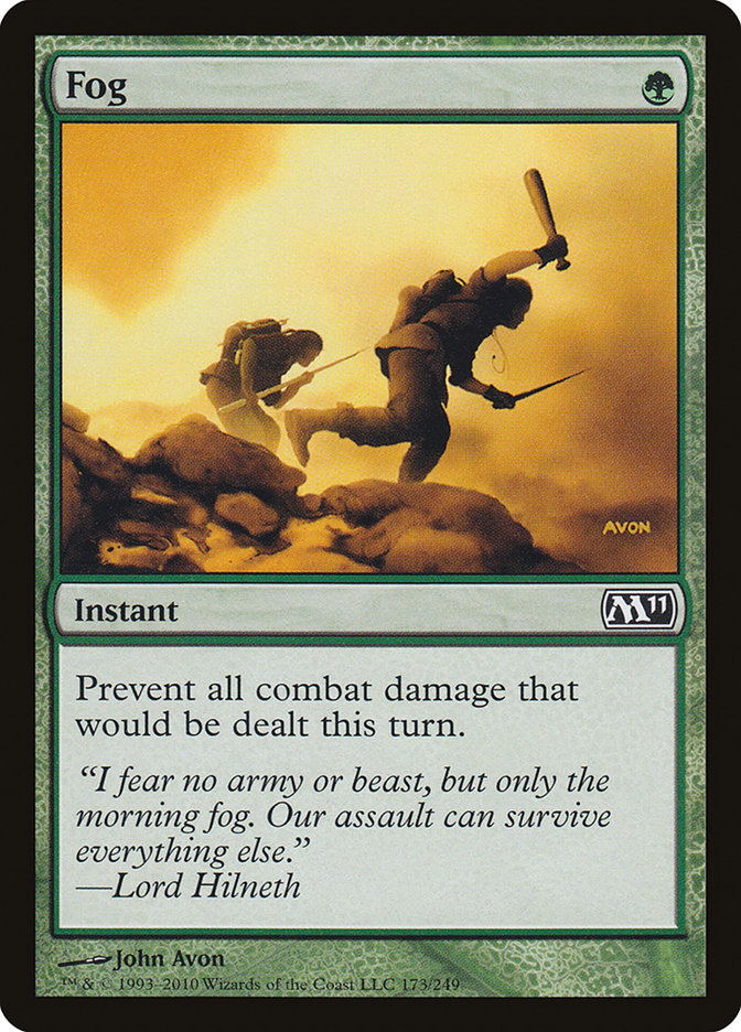 Fog [Magic 2011] Magic: The Gathering