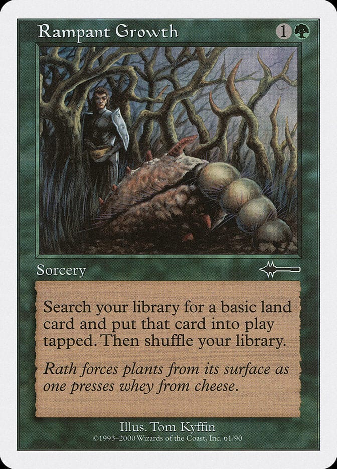 Rampant Growth [Beatdown] Magic: The Gathering
