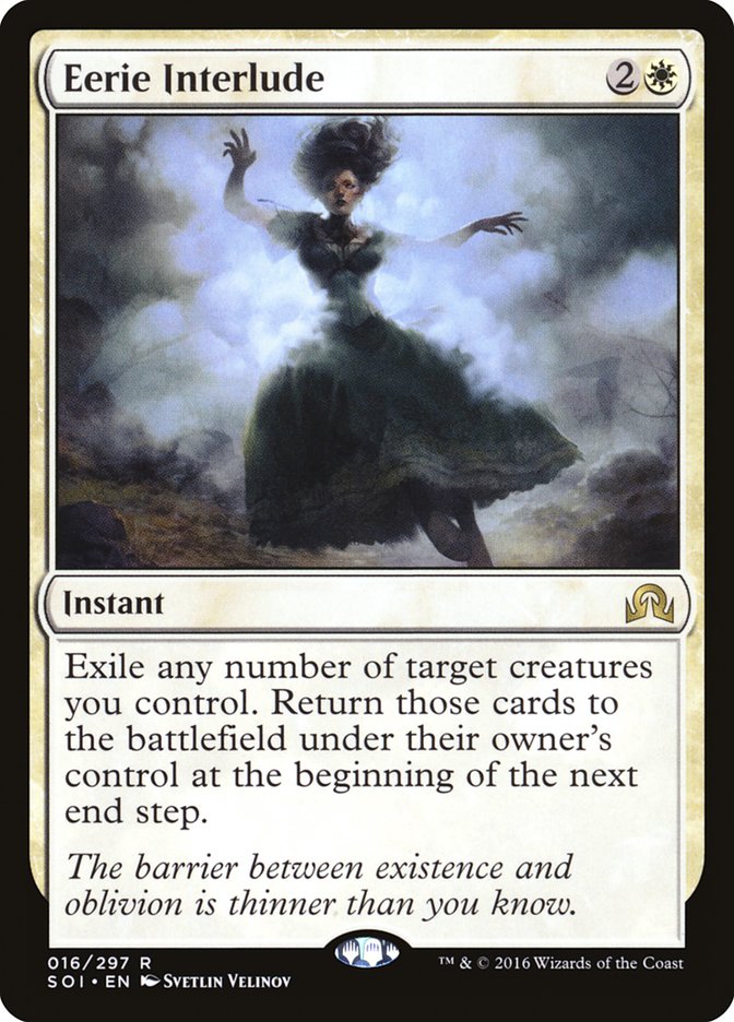 Eerie Interlude [Shadows over Innistrad] Magic: The Gathering