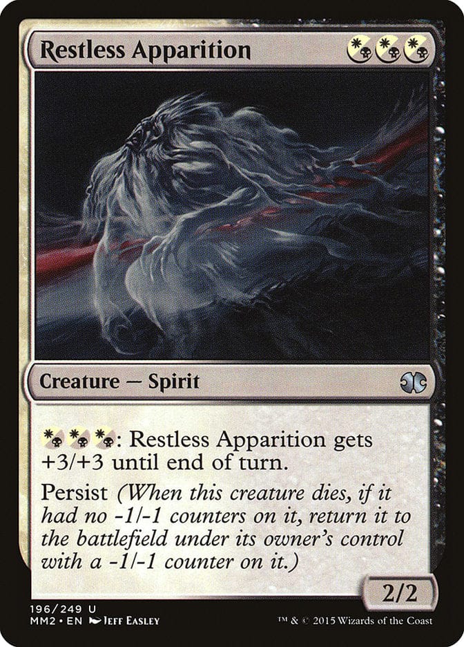 Restless Apparition [Modern Masters 2015] Magic: The Gathering