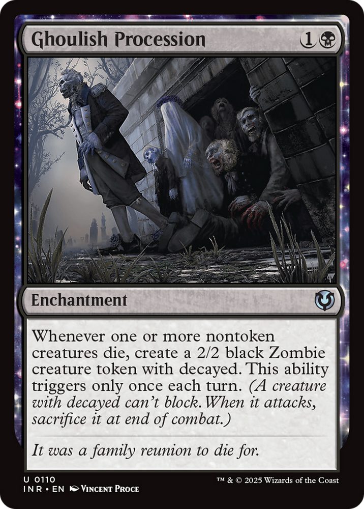 Ghoulish Procession [Innistrad Remastered] Magic: The Gathering