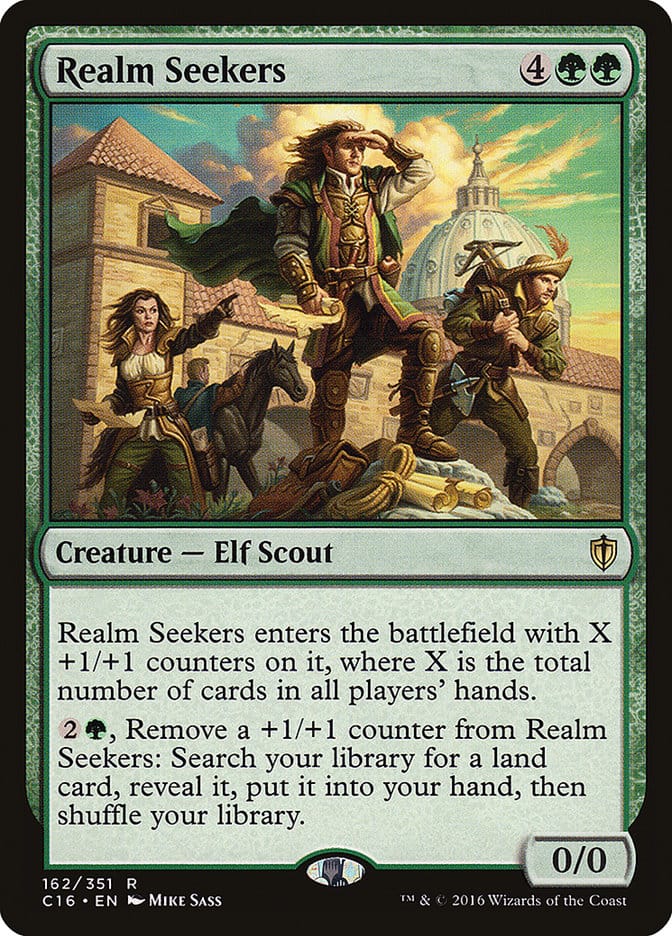 Realm Seekers [Commander 2016] Magic: The Gathering