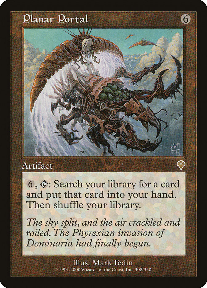 Planar Portal [Invasion] Magic: The Gathering