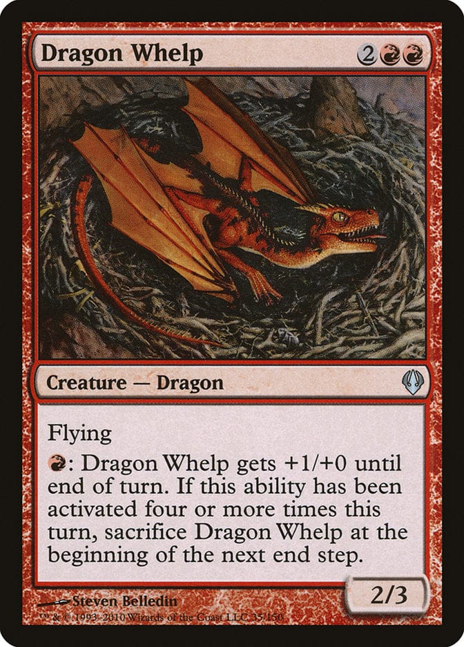 Dragon Whelp [Archenemy] Magic: The Gathering