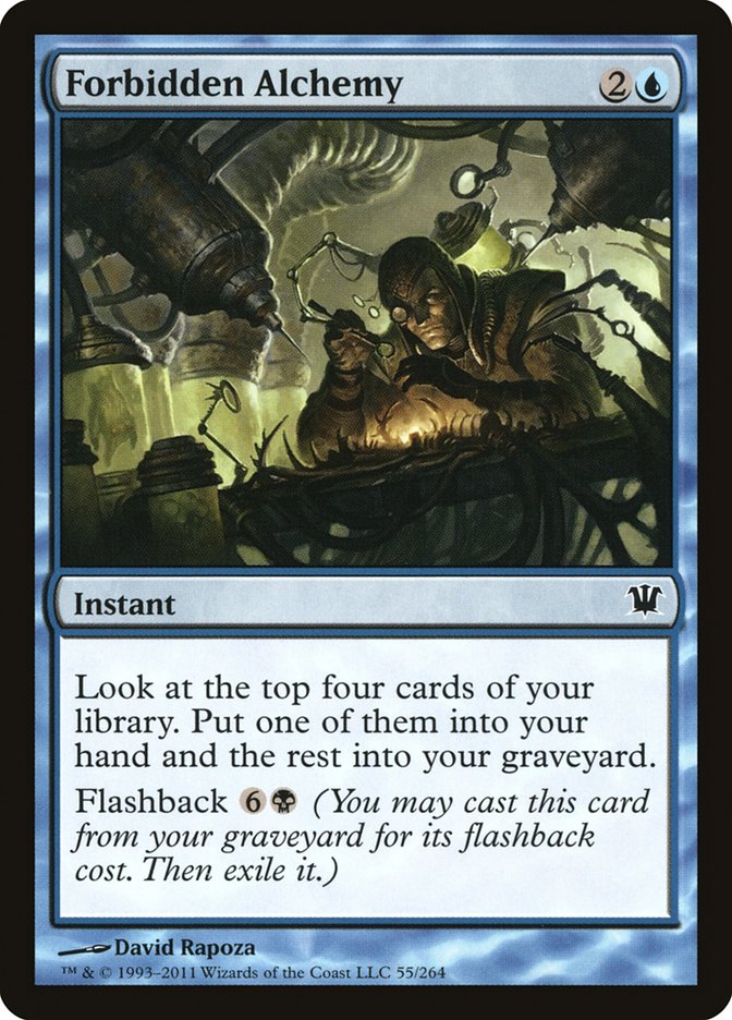 Forbidden Alchemy [Innistrad] Magic: The Gathering