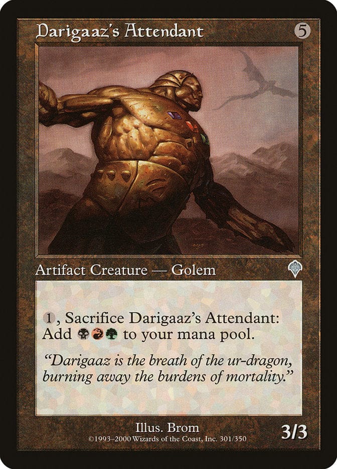 Darigaaz's Attendant [Invasion] Magic: The Gathering