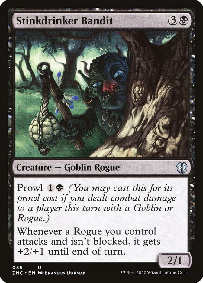 Stinkdrinker Bandit [Zendikar Rising Commander] Magic: The Gathering