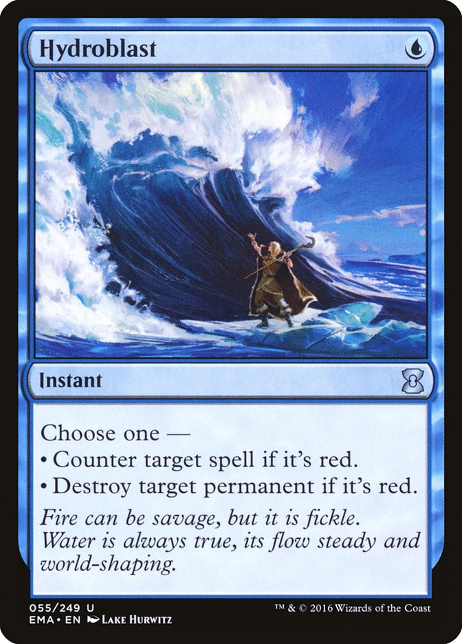 Hydroblast [Eternal Masters] Magic: The Gathering