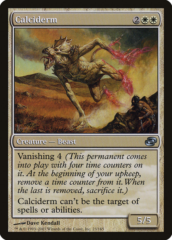 Calciderm [Planar Chaos] Magic: The Gathering