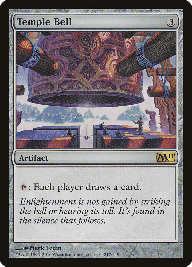 Temple Bell [Magic 2011] Magic: The Gathering
