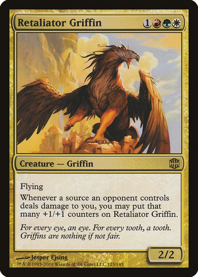 Retaliator Griffin [Alara Reborn] Magic: The Gathering