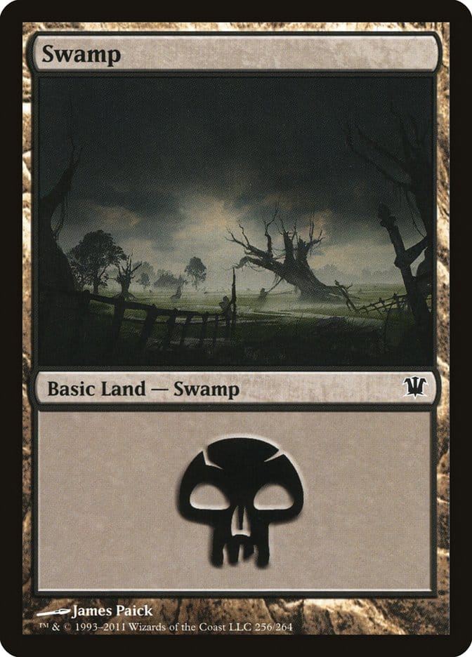 Swamp (256) [Innistrad] Magic: The Gathering