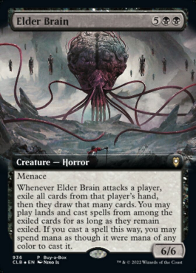 Elder Brain (Buy-A-Box) [Commander Legends: Battle for Baldur's Gate] Magic: The Gathering