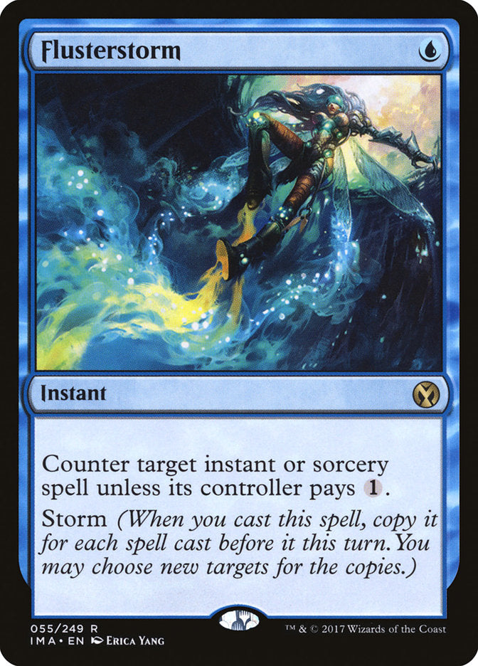 Flusterstorm [Iconic Masters] Magic: The Gathering