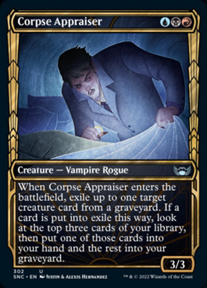 Corpse Appraiser (Showcase Golden Age) [Streets of New Capenna] Magic: The Gathering
