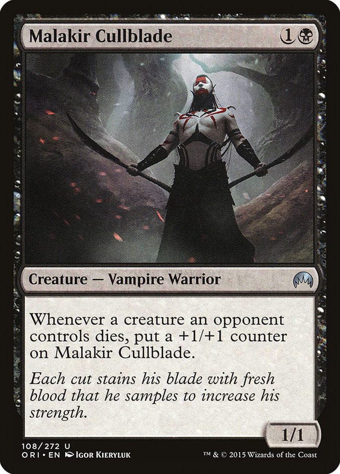 Malakir Cullblade [Magic Origins] Magic: The Gathering