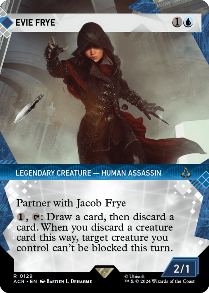 Evie Frye (Showcase) [Assassin's Creed] Magic: The Gathering