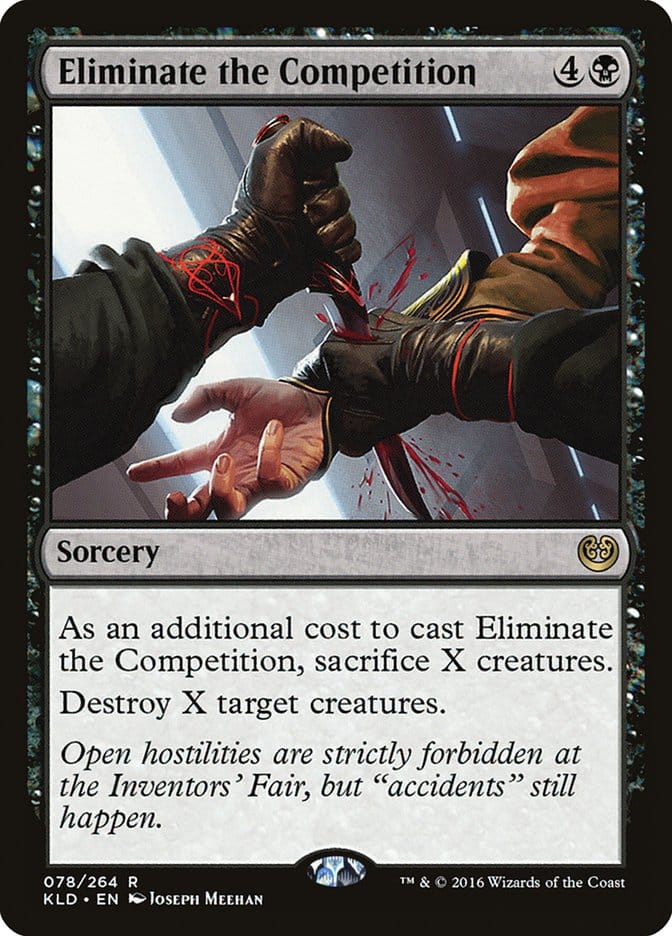 Eliminate the Competition [Kaladesh] Magic: The Gathering