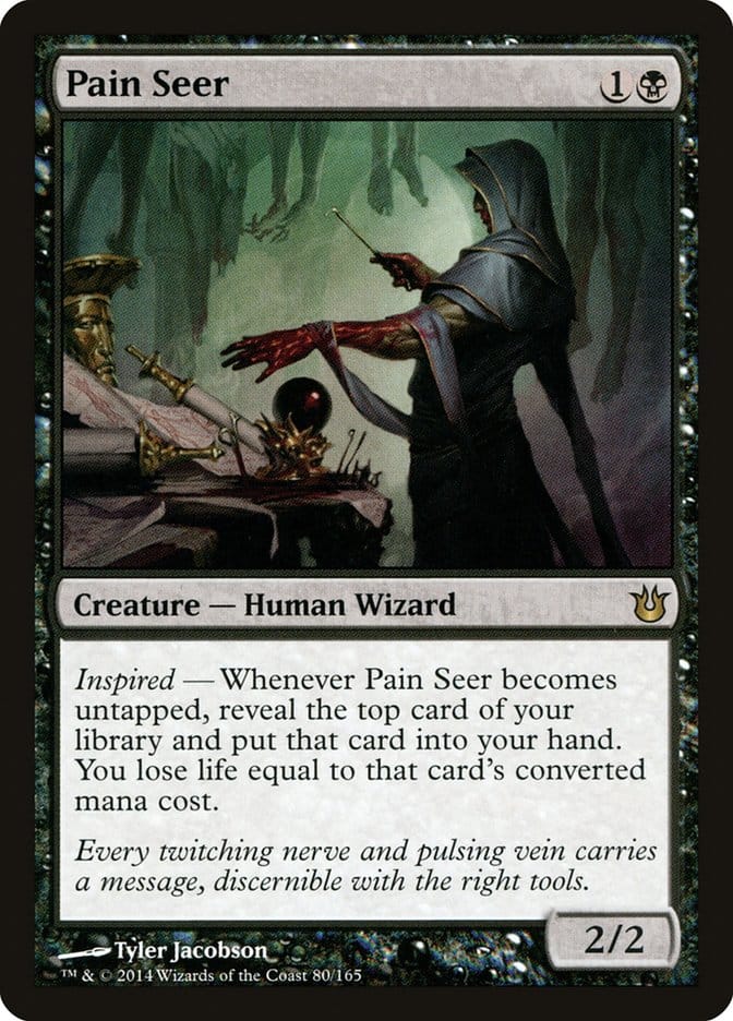 Pain Seer [Born of the Gods] Magic: The Gathering
