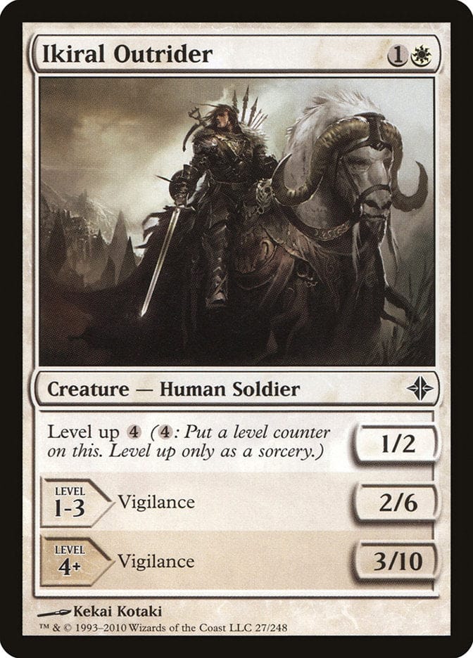 Ikiral Outrider [Rise of the Eldrazi] Magic: The Gathering