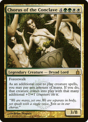 Chorus of the Conclave [Ravnica: City of Guilds] Magic: The Gathering