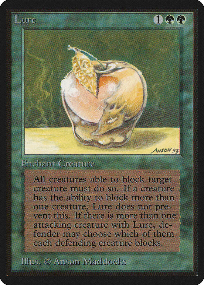 Lure [Beta Edition] Magic: The Gathering