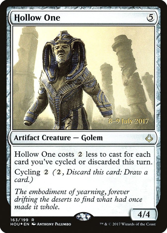 Hollow One [Hour of Devastation Prerelease Promos] Magic: The Gathering