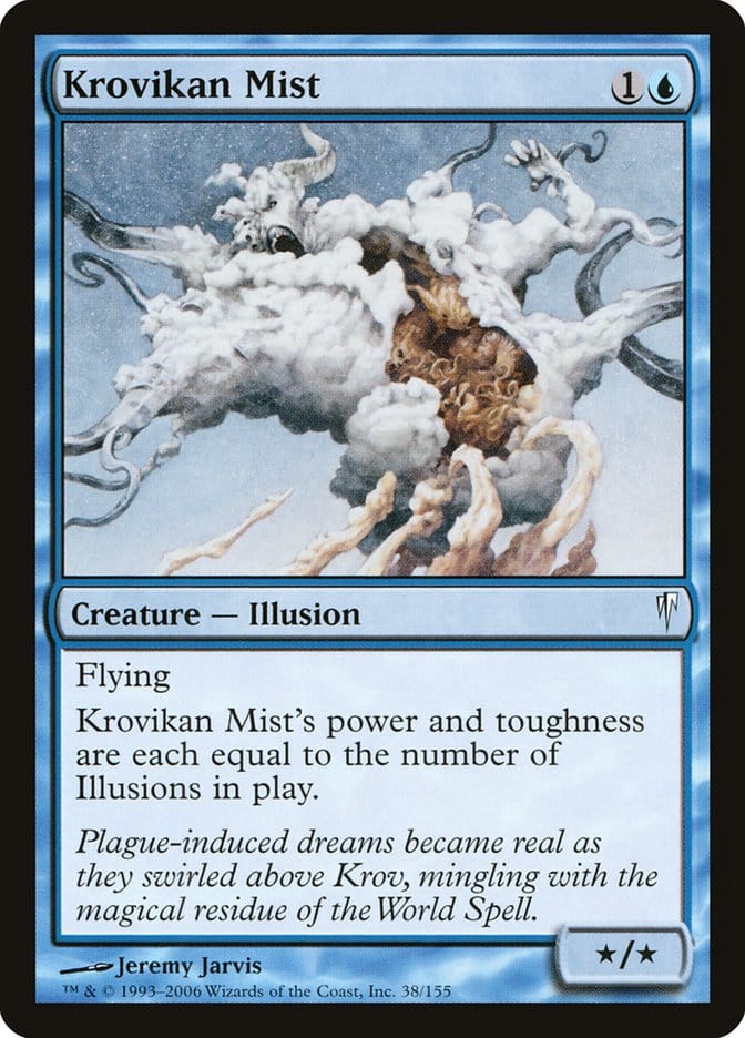 Krovikan Mist [Coldsnap] Magic: The Gathering