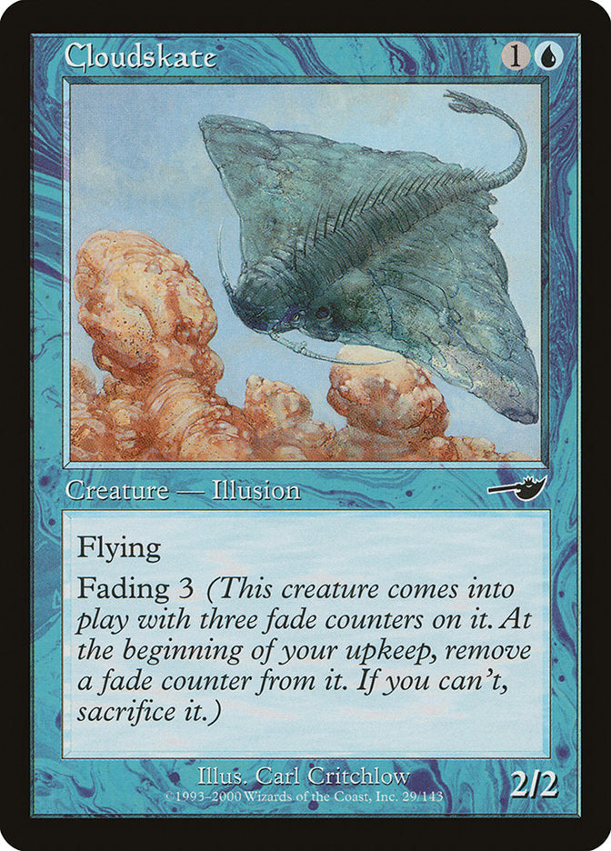 Cloudskate [Nemesis] Magic: The Gathering