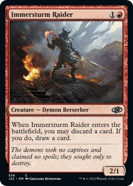 Immersturm Raider [Jumpstart 2022] Magic: The Gathering