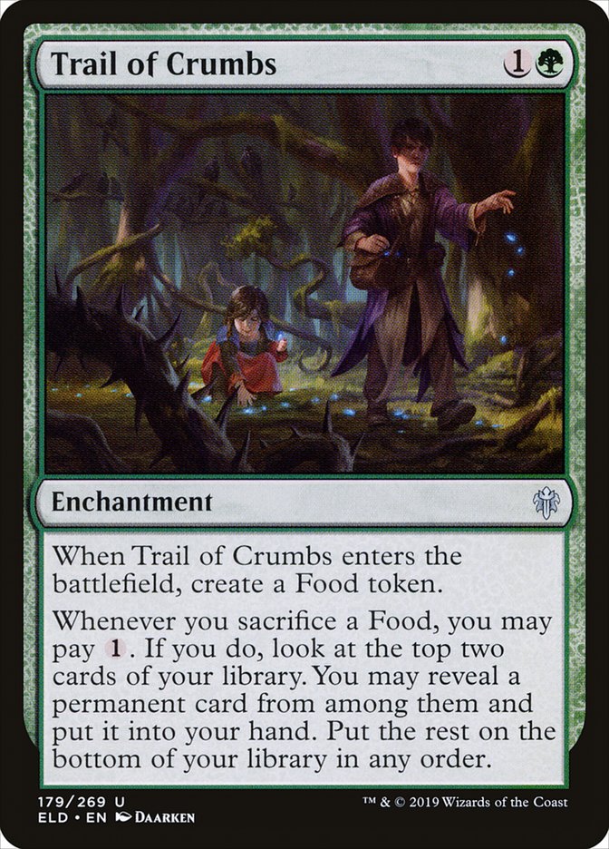 Trail of Crumbs [Throne of Eldraine] Magic: The Gathering