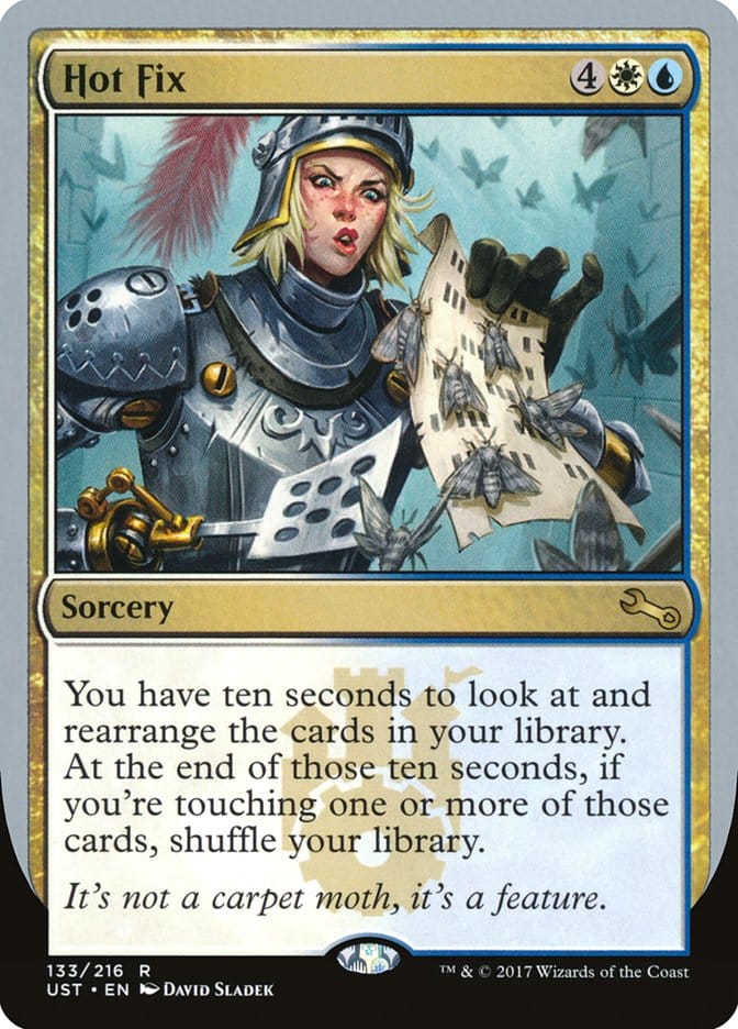 Hot Fix [Unstable] Magic: The Gathering