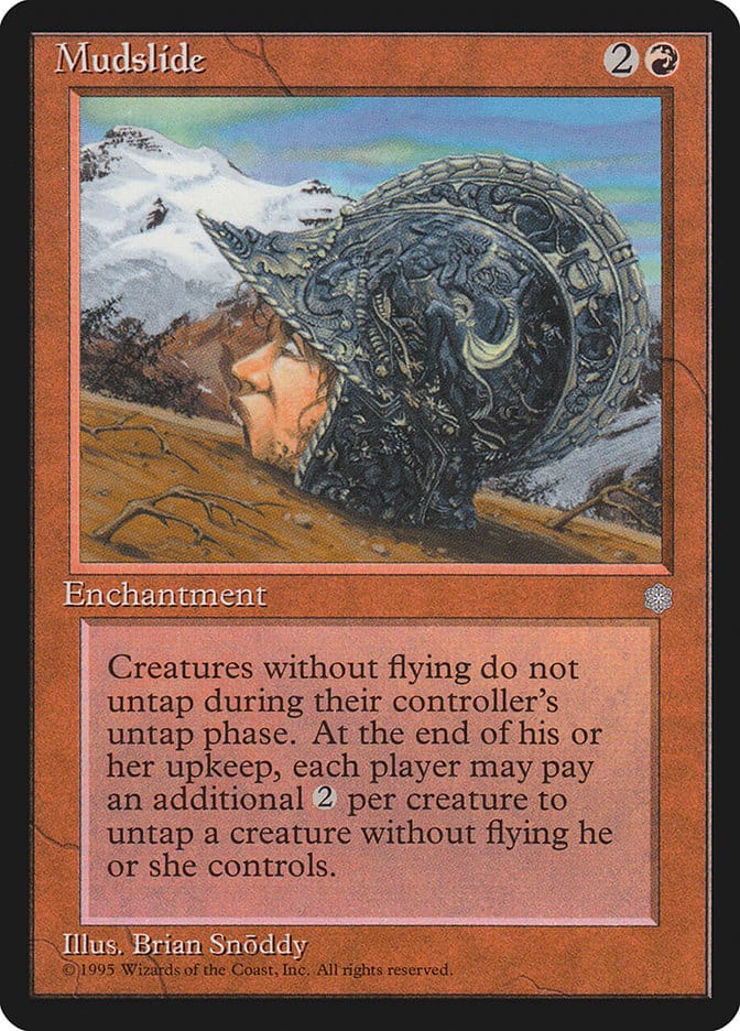 Mudslide [Ice Age] Magic: The Gathering