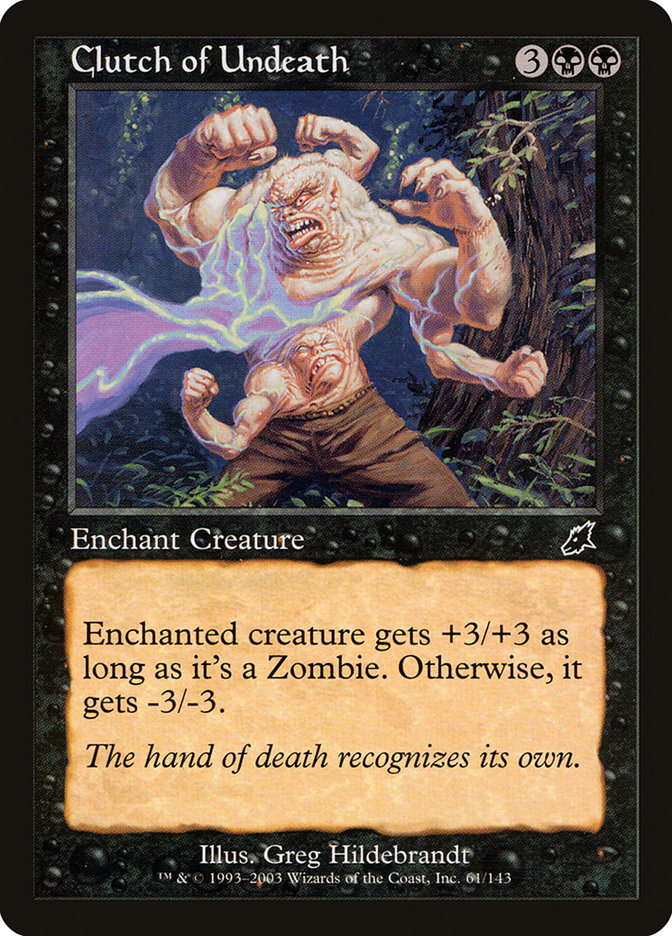 Clutch of Undeath [Scourge] Magic: The Gathering