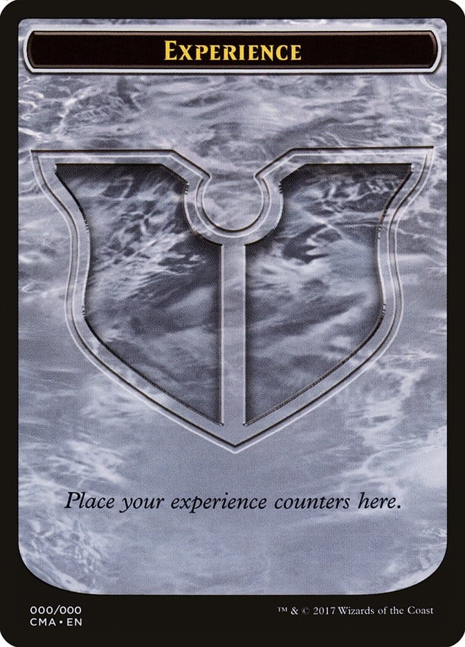 Experience [Commander Anthology Tokens] Magic: The Gathering