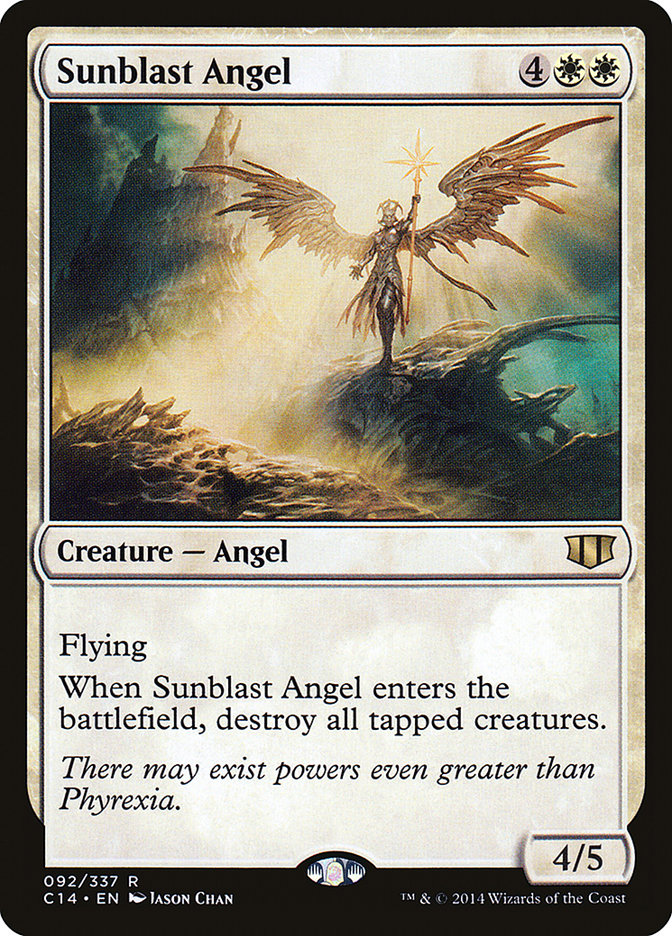 Sunblast Angel [Commander 2014] Magic: The Gathering