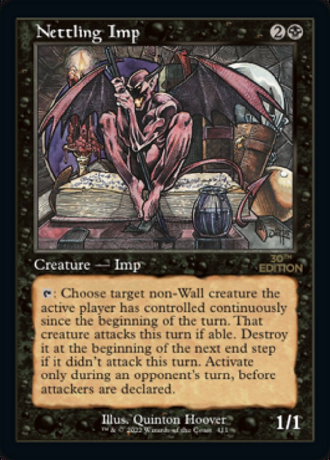 Nettling Imp (Retro) [30th Anniversary Edition] Magic: The Gathering