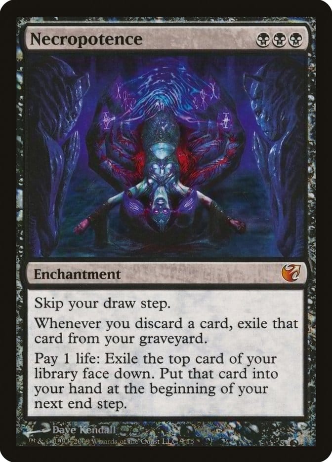 Necropotence [From the Vault: Exiled] Magic: The Gathering