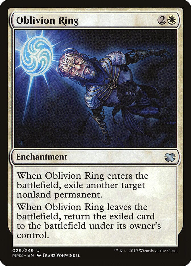 Oblivion Ring [Modern Masters 2015] Magic: The Gathering