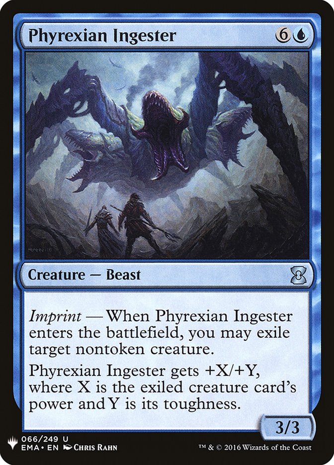 Phyrexian Ingester [Mystery Booster] Magic: The Gathering